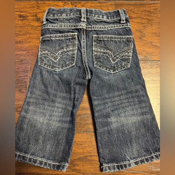 Wrangler 20X Limited Edition Jeans Baby Size 1t Blue Rare - Picture 5 of 7